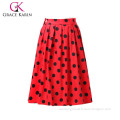 19 Colors ! Grace Karin Colorful Cheap Occident Short Retro Vintage Dress Women Vintage Cotton Skirt CL6294-1#